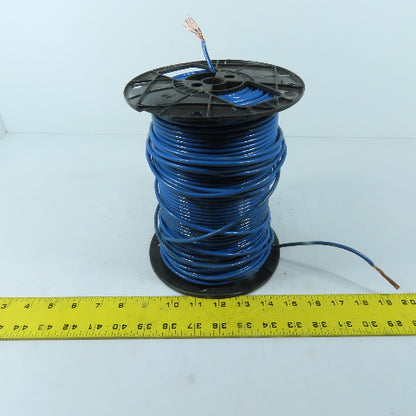 Southwire 10 AWG MTW THWN THHN Stranded Wire Blue Spool 400'