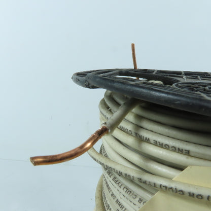 Encore 10 AWG THHN THWN-2 Solid Electrical Wire White 500'