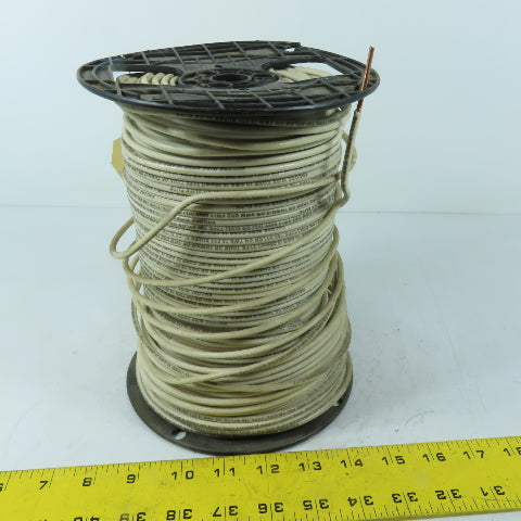 Encore 10 AWG THHN THWN-2 Solid Electrical Wire White 500'