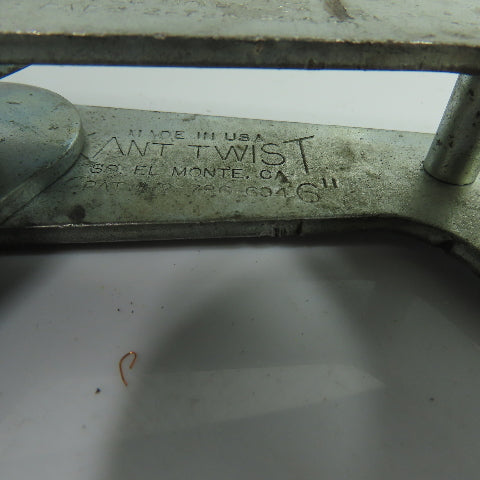 Kant-Twist Universal Cantilever Welding Clamp 6"