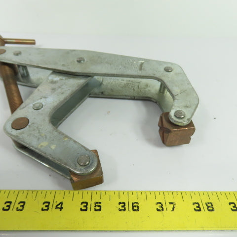 Kant-Twist Universal Cantilever Welding Clamp 6"