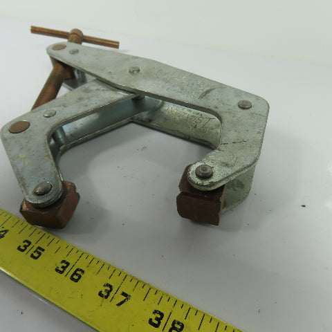 Kant-Twist Universal Cantilever Welding Clamp 6"