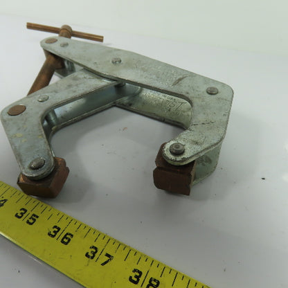 Kant-Twist Universal Cantilever Welding Clamp 6"