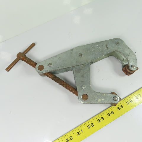 Kant-Twist Universal Cantilever Welding Clamp 6"