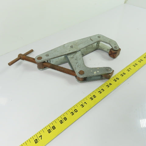 Kant-Twist Universal Cantilever Welding Clamp 6"