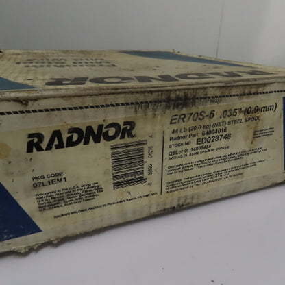 Alloy Rods T-4130-LN MIG Welding Wire .045" 18lb Spool