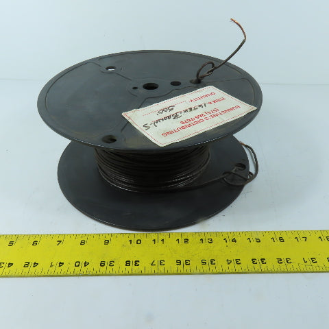 16 AWG MTW TEW Stranded Machine Tool Wire Brown 440'