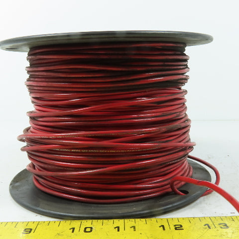 Southwire 653071 16 AWG BC-5W2 MTW 1015 Stranded Marine Boat Wire Red 400'