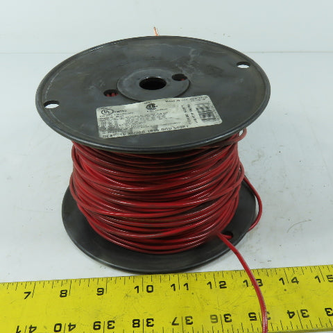 Southwire 653071 16 AWG BC-5W2 MTW 1015 Stranded Marine Boat Wire Red 400'