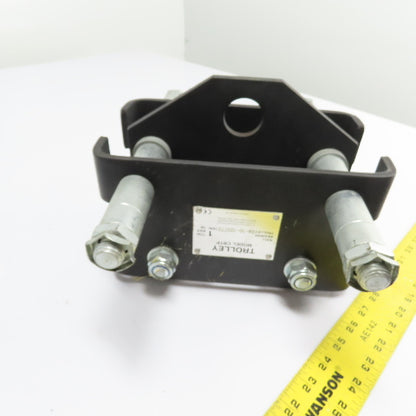 CM CBTP 1 Ton Ball Bearing Hoist Trolley 1000kg Capacity 3" To 8" Flange