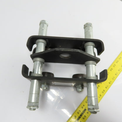CM CBTP 1 Ton Ball Bearing Hoist Trolley 1000kg Capacity 3" To 8" Flange