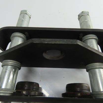 CM CBTP 1 Ton Ball Bearing Hoist Trolley 1000kg Capacity 3" To 8" Flange