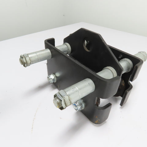 CM CBTP 1 Ton Ball Bearing Hoist Trolley 1000kg Capacity 3" To 8" Flange