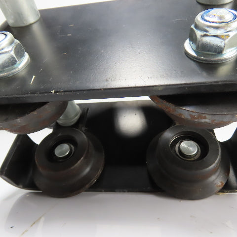 CM CBTP 1 Ton Ball Bearing Hoist Trolley 1000kg Capacity 3" To 8" Flange