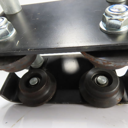 CM CBTP 1 Ton Ball Bearing Hoist Trolley 1000kg Capacity 3" To 8" Flange