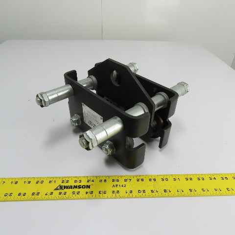 CM CBTP 1 Ton Ball Bearing Hoist Trolley 1000kg Capacity 3" To 8" Flange