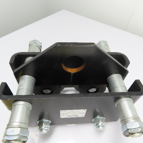 CM CBTP 3 Ton 6000LB Push Ball Bearing Hoist Trolley 3" To 7" Flange