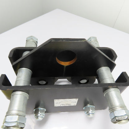 CM CBTP 3 Ton 6000LB Push Ball Bearing Hoist Trolley 3" To 7" Flange