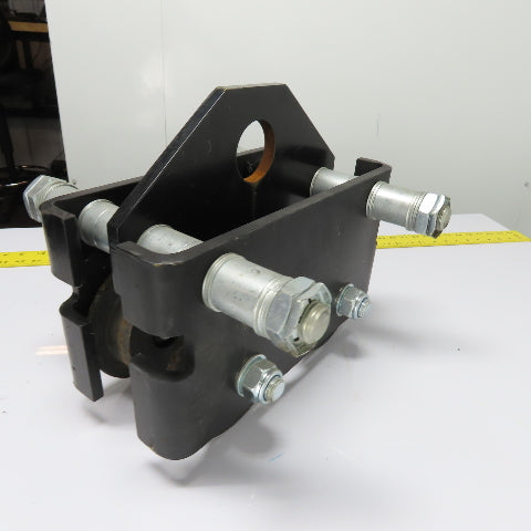 CM CBTP 3 Ton 6000LB Push Ball Bearing Hoist Trolley 3" To 7" Flange