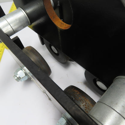 CM CBTP 3 Ton 6000LB Push Ball Bearing Hoist Trolley 3" To 7" Flange