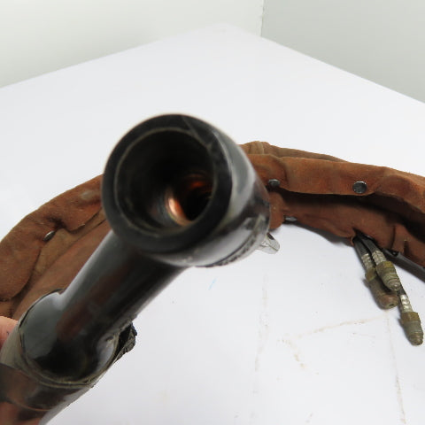 Union Carbide HW-18 Water Cooled TIG Torch W/ 25' Long Cable