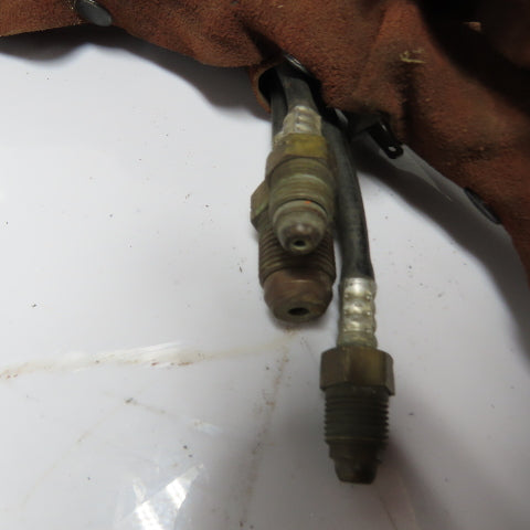 Union Carbide HW-18 Water Cooled TIG Torch W/ 25' Long Cable