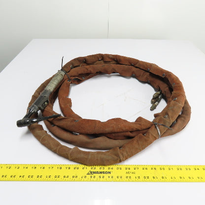Union Carbide HW-18 Water Cooled TIG Torch W/ 25' Long Cable