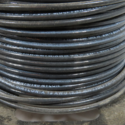 Cerro 12 AWG THHN THWN MTW Stranded Machine Tool Wire Black 230'