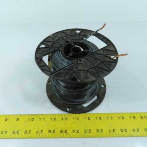 Cerro 12 AWG THHN THWN MTW Stranded Machine Tool Wire Black 230'