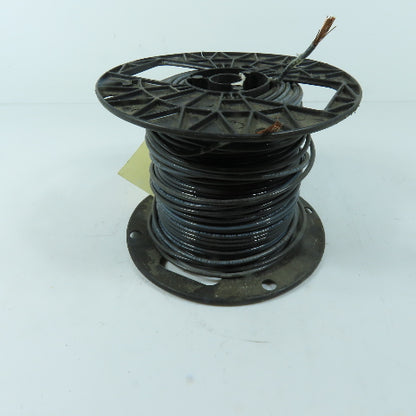 Cerro 12 AWG THHN THWN MTW Stranded Machine Tool Wire Black 230'