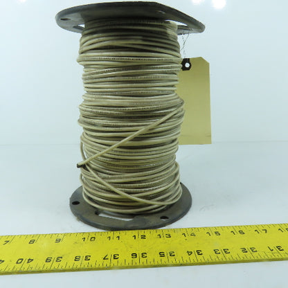 Encore Wire Corp 10 AWG THHN THWN-2 Solid Electrical Wire White 400'