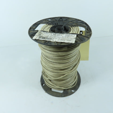 Encore Wire Corp 10 AWG THHN THWN-2 Solid Electrical Wire White 400'