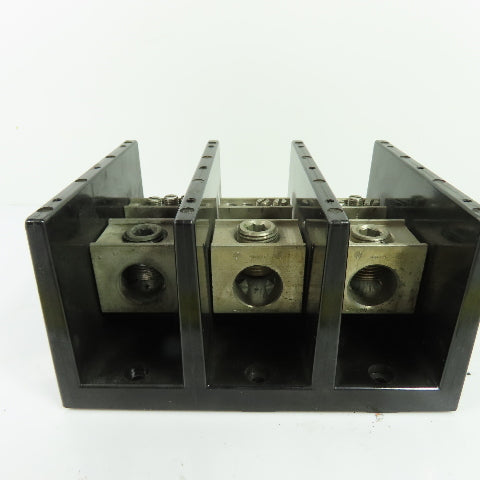 Marathon Special Products 1443560 3 Pole Power Terminal Block 600V 335A 400 MCM