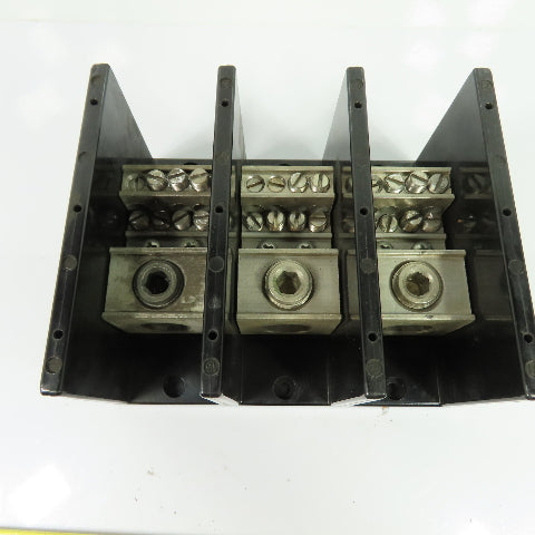 Marathon Special Products 1443560 3 Pole Power Terminal Block 600V 335A 400 MCM