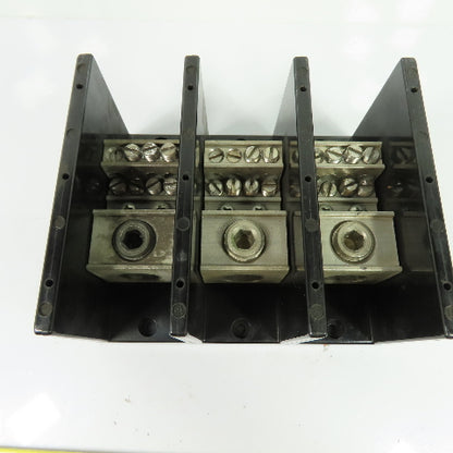 Marathon Special Products 1443560 3 Pole Power Terminal Block 600V 335A 400 MCM