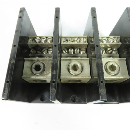 Marathon Special Products 1443560 3 Pole Power Terminal Block 600V 335A 400 MCM