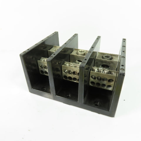 Marathon Special Products 1443560 3 Pole Power Terminal Block 600V 335A 400 MCM