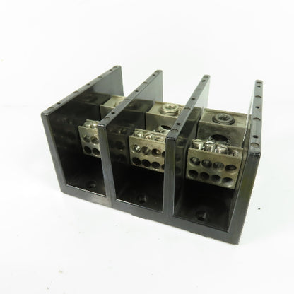 Marathon Special Products 1443560 3 Pole Power Terminal Block 600V 335A 400 MCM