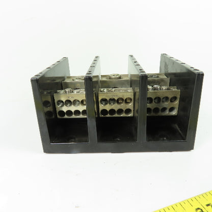 Marathon Special Products 1443560 3 Pole Power Terminal Block 600V 335A 400 MCM