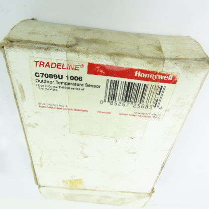 Honeywell C7089U1006 Outdoor Temperature Sensor for TH8000 Series Thermostats