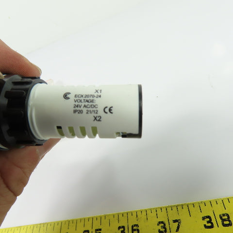 Automation Direct ECX2070-24 22mm Audible Alarm Buzzer 24V AC/DC IP20 NEW
