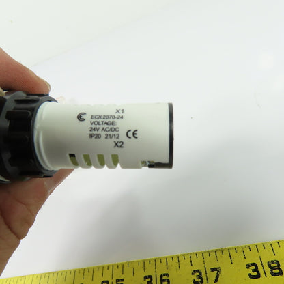 Automation Direct ECX2070-24 22mm Audible Alarm Buzzer 24V AC/DC IP20 NEW