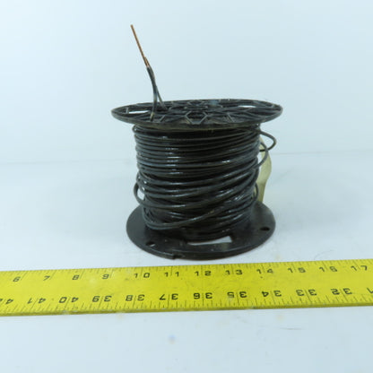 Cerro Vinylon-A 12 AWG THHN THWN-2 MTW Stranded Machine Tool Wire Black 350'