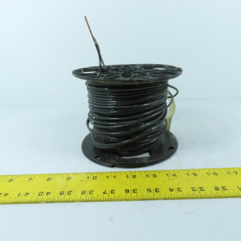 Cerro Vinylon-A 12 AWG THHN THWN-2 MTW Stranded Machine Tool Wire Black 350'