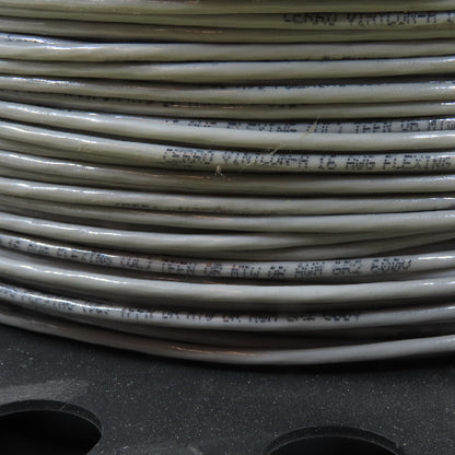 Cerro Vinylon-A 16 AWG 16 AWG TFFN MTW Stranded Machine Tool Wire Gray 1100'