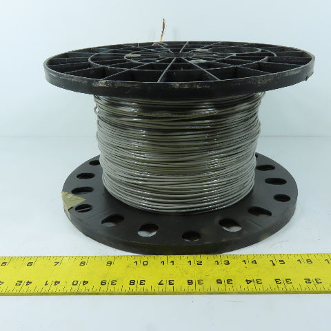 Cerro Vinylon-A 16 AWG 16 AWG TFFN MTW Stranded Machine Tool Wire Gray 1100'