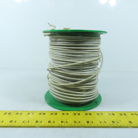 General Cable 10 AWG THHN THWN-2 Solid Electrical Wire White 400'