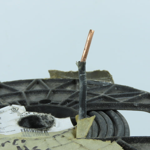 General Cable 10 AWG THHN THWN-2 Solid Electrical Wire Black 400'