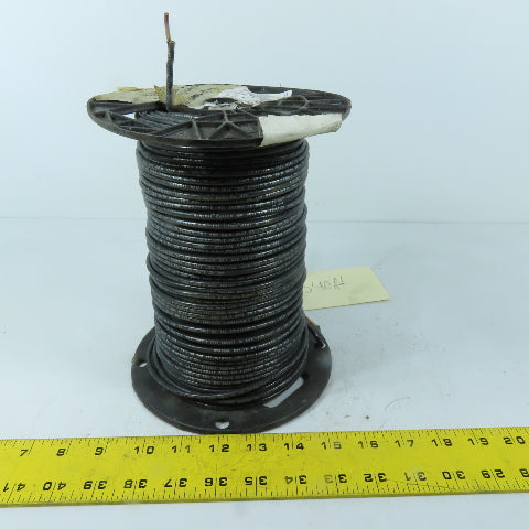 General Cable 10 AWG THHN THWN-2 Solid Electrical Wire Black 400'