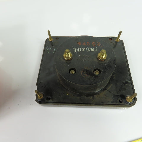 Simpson Model 29 Analog DC Voltmeter 0-60V Panel Meter